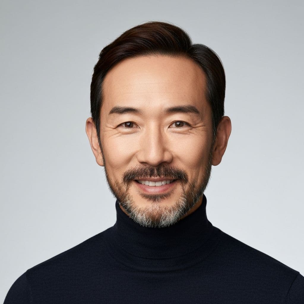 陈伟 博士的肖像